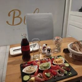 Bubci Café Budapest - Étel/ital