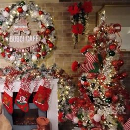 Bubci Café Budapest - Belső