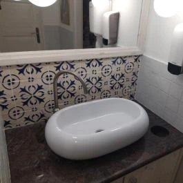 Bubci Café Budapest - Mosdó