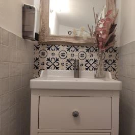 Bubci Café Budapest - Mosdó