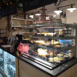 Bubci Café Budapest - Belső