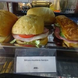 Bubó Budapest - Étel/ital