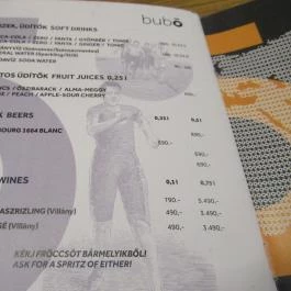 Bubó Budapest - Egyéb