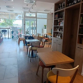 Buborék Coffee & Brunch, Budapest - Belső