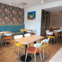 Buborék Coffee & Brunch, Budapest - Belső