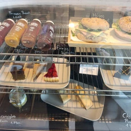 Buborék Coffee & Brunch, Budapest - Étel/ital