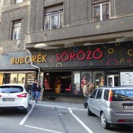 Buborék Söröző, Budapest - Külső kép