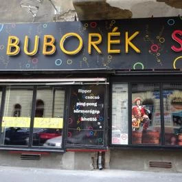 Buborék Söröző, Budapest - Külső kép