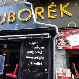 Buborék Söröző, Budapest - Külső kép