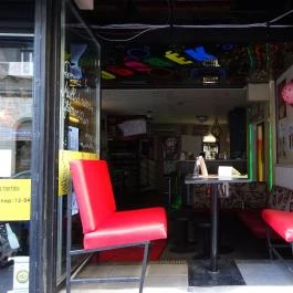 Buborék Söröző, Budapest - Belső