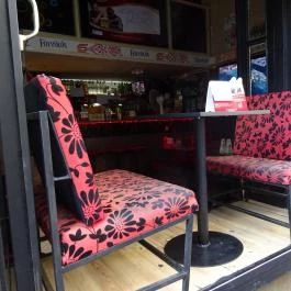 Buborék Söröző, Budapest - Belső