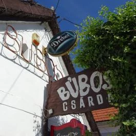 Búbos Csárda Balatonberény - Külső kép