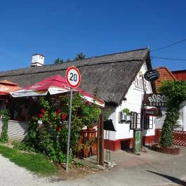 Búbos Csárda Balatonberény - Külső kép