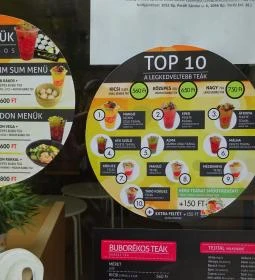 Bubu Bubble Tea - Petőfi Sándor utca