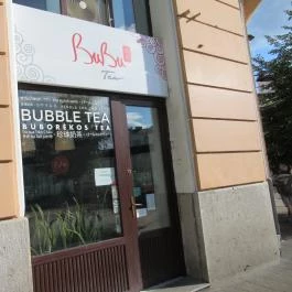 Bubu Bubble Tea - Móricz Zsigmond körtér Budapest - Külső kép