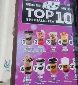 Bubu Bubble Tea - Móricz Zsigmond körtér