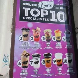 Bubu Bubble Tea - Móricz Zsigmond körtér Budapest - Külső kép