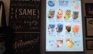 Bubu Bubble Tea - Teréz Körút Budapest - Étlap/itallap