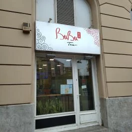 Bubu Bubble Tea - Teréz Körút Budapest - Külső kép