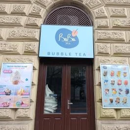 Bubu Bubble Tea - Teréz Körút Budapest - Külső kép