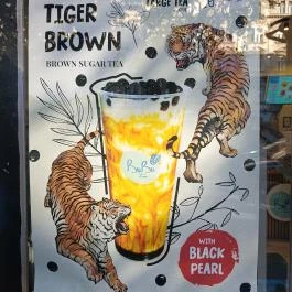 Bubu Bubble Tea - Teréz Körút Budapest - Külső kép