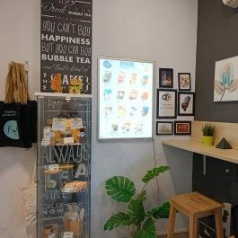 Bubu Bubble Tea - Teréz Körút Budapest - Belső