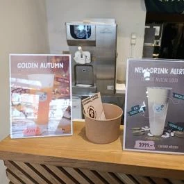 Bubu Bubble Tea - Teréz Körút Budapest - Étlap/itallap