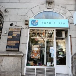 Bubu Bubble Tea - Teréz Körút Budapest - Külső kép