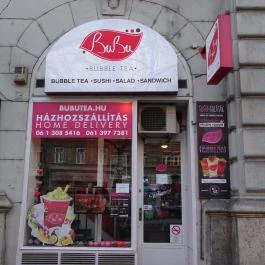 Bubu Bubble Tea - Teréz Körút Budapest - Külső kép