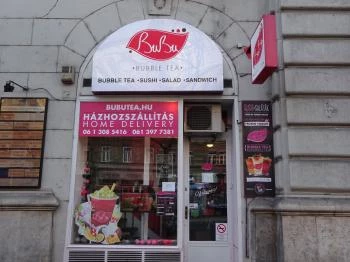 Bubu Bubble Tea - Teréz Körút Budapest