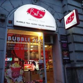 Bubu Bubble Tea - Teréz Körút Budapest - Külső kép