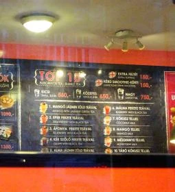 Bubu Bubble Tea - Teréz Körút