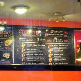 Bubu Bubble Tea - Teréz Körút Budapest - Étlap/itallap