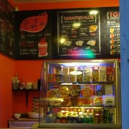 Bubu Bubble Tea - Teréz Körút Budapest - Étlap/itallap