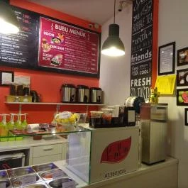 Bubu Bubble Tea - Teréz Körút Budapest - Belső