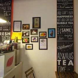 Bubu Bubble Tea - Teréz Körút Budapest - Belső