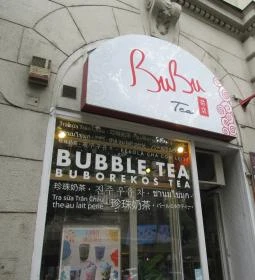 Bubu Bubble Tea - Teréz Körút