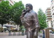 Bud Spencer szobra Budapest
