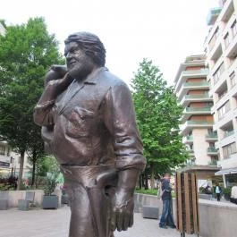 Bud Spencer szobra Budapest - Egyéb