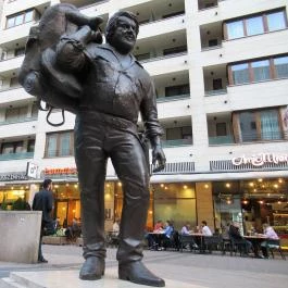 Bud Spencer szobra Budapest - Egyéb
