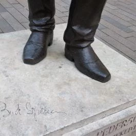 Bud Spencer szobra Budapest - Egyéb