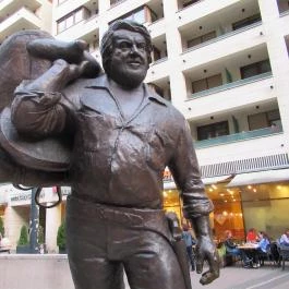 Bud Spencer szobra Budapest - Egyéb