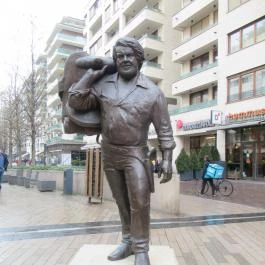 Bud Spencer szobra Budapest - Egyéb