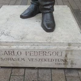 Bud Spencer szobra Budapest - Egyéb