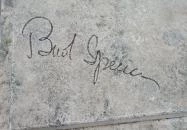 Bud Spencer szobra Budapest