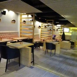 Buda Gourmet Budapest - Belső