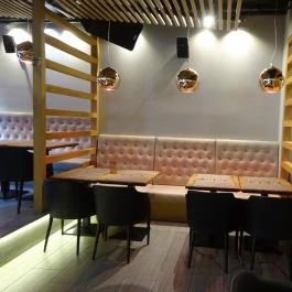 Buda Gourmet Budapest - Belső