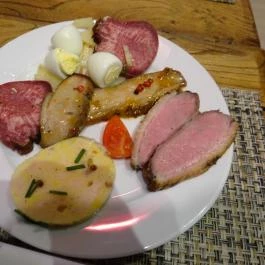 Buda Gourmet Budapest - Étel/ital