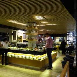 Buda Gourmet Budapest - Belső