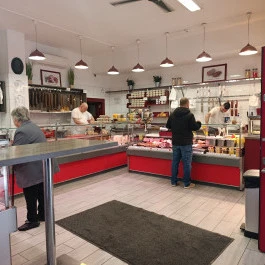 Budafoki úti Hentes, Budapest - Belső